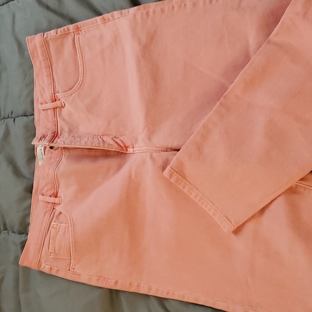 Pink Skinny Jeans